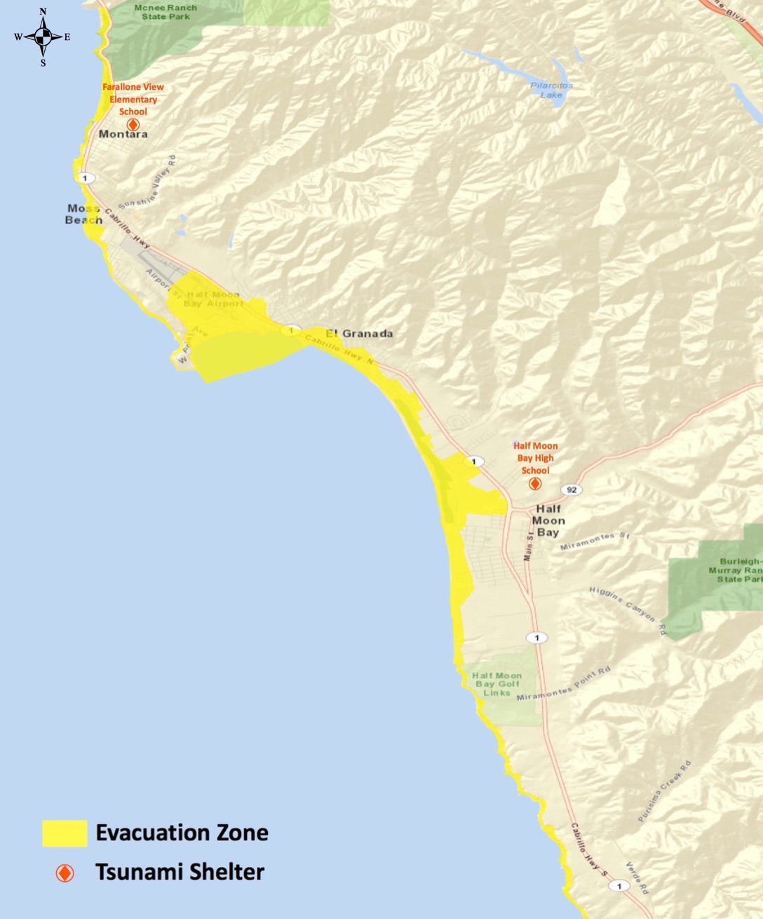 Coastside Fire Protection District (CFPD) Reports on How Well the County Tsunami Warning Communication System Worked