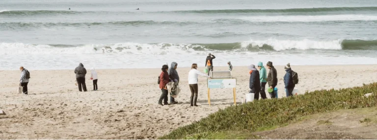 dunes beach cleanup 768x286