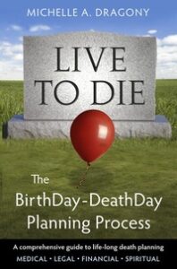 live to die the birthday deathday planning process logo half moon bay ca 771 198x300