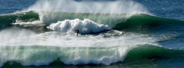 WSL’s Mavericks Challenge Designated Viewing Spots