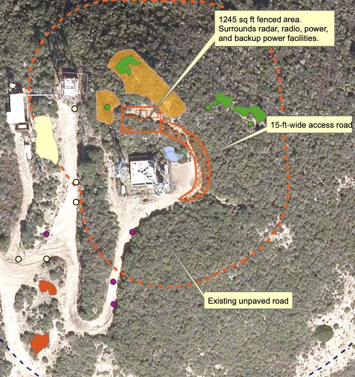 SFPUC Plans for Montara North Peak Include Public Outreach and Whiting Ridge?