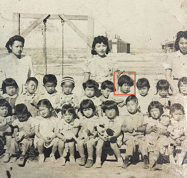 Naomi Patridge. Number 21855. ~ One Coastsider’s Experience In The WWII Japanese Internment Camps